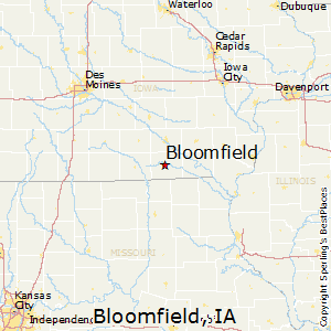Best Places to Live in Bloomfield, Iowa