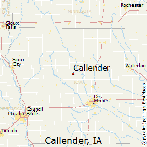 Best Places to Live in Callender, Iowa