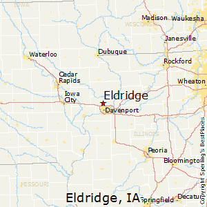 Best Places to Live in Eldridge, Iowa