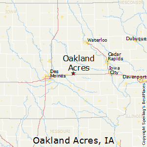 Best Places to Live in Oakland Acres, Iowa