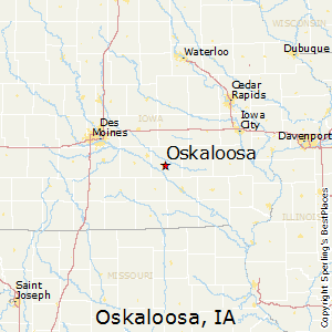 Best Places to Live in Oskaloosa, Iowa