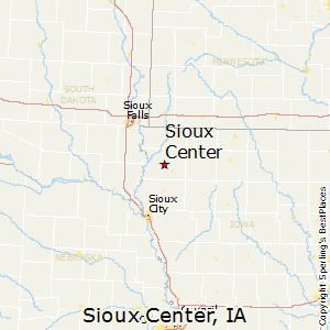 Best Places to Live in Sioux Center, Iowa
