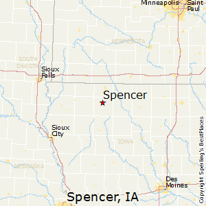 Best Places to Live in Spencer, Iowa