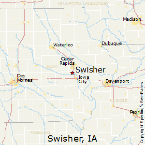 Best Places to Live in Swisher, Iowa