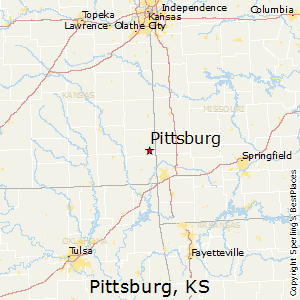 Best Places to Live in Pittsburg, Kansas