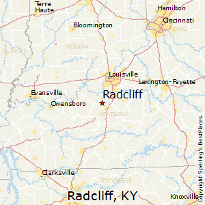 radcliff kentucky ky map bestplaces city