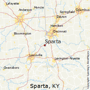 Sparta, Kentucky 0 Reviews | Leave a Comment