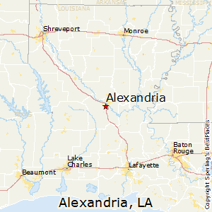 Best Places to Live in Alexandria, Louisiana