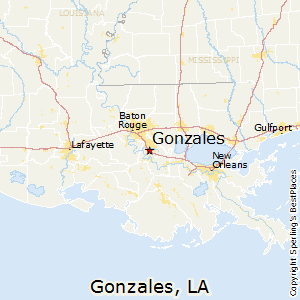 Best Places to Live in Gonzales, Louisiana