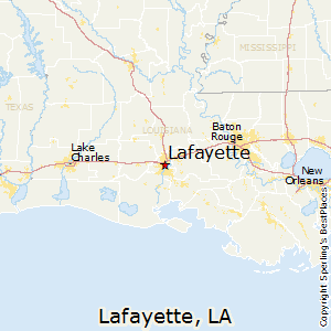 Best Places to Live in Lafayette, Louisiana