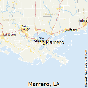 Best Places to Live in Marrero, Louisiana
