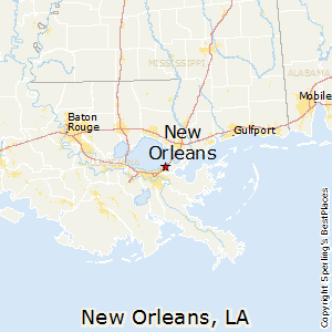 Best Places to Live in New Orleans, Louisiana