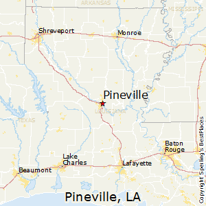 Best Places to Live in Pineville, Louisiana
