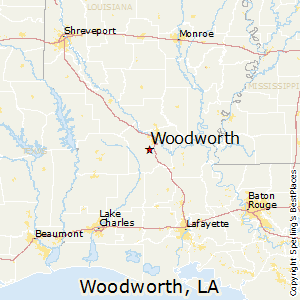 Best Places to Live in Woodworth, Louisiana