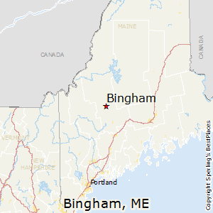 Best Places to Live in Bingham, Maine