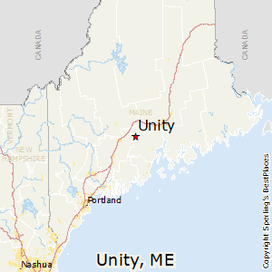 Best Places to Live in Unity, Maine