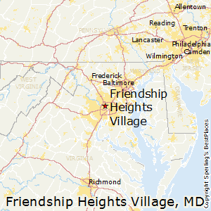 Best Places to Live in Friendship Heights Village, Maryland