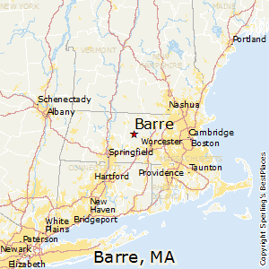 Best Places to Live in Barre, Massachusetts