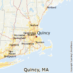 Best Places to Live in Quincy, Massachusetts