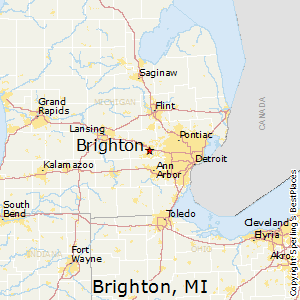 Best Places to Live in Brighton, Michigan