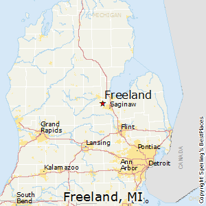 Best Places to Live in Freeland, Michigan