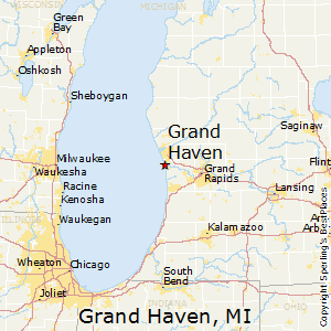 Unlocking The Charm Of Grand Haven: A Comprehensive Guide To Its Map 
