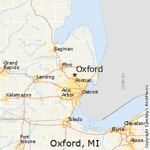 Best Places to Live in Oxford, Michigan
