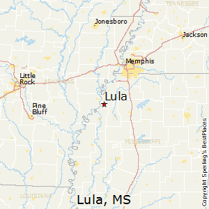 Best Places to Live in Lula, Mississippi