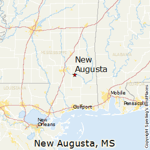 Best Places to Live in New Augusta, Mississippi