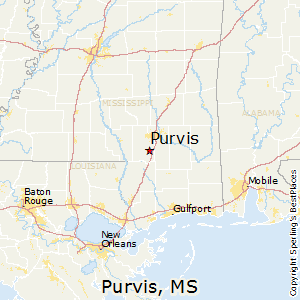 Best Places to Live in Purvis, Mississippi