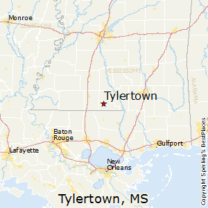 tylertown mississippi ms map bestplaces city