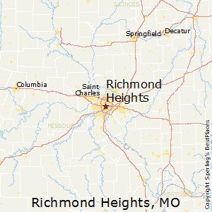 Best Places to Live in Richmond Heights, Missouri