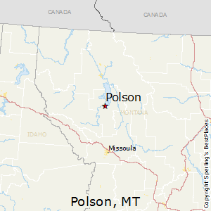 Best Places to Live in Polson, Montana