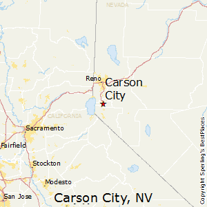Best Places to Live in Carson City, Nevada