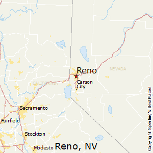Best Places to Live in Reno, Nevada