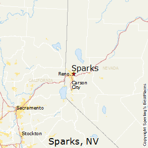Best Places to Live in Sparks, Nevada