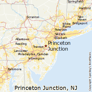 City map Princeton University Princeton New Jersey PDF