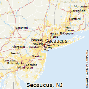 Best Places to Live in Secaucus, New Jersey