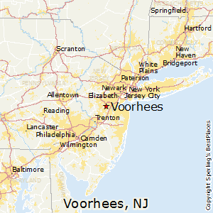 Best Places to Live in Voorhees, New Jersey
