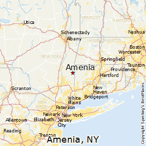 Best Places to Live in Amenia, New York