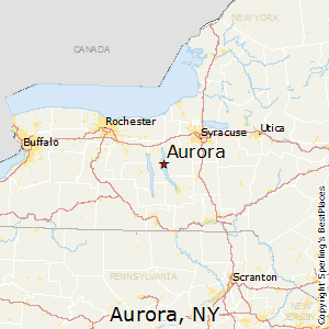 Best Places to Live in Aurora, New York