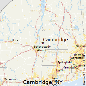 Best Places to Live in Cambridge, New York