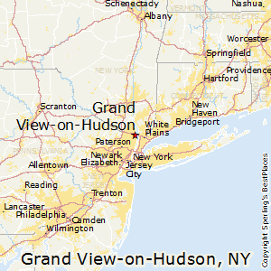 Best Places to Live in Grand ViewonHudson, New York