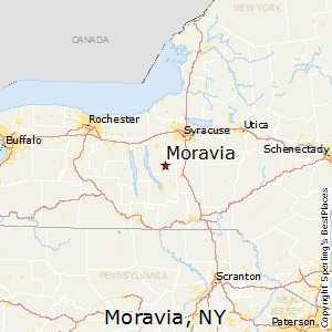 Best Places to Live in Moravia, New York