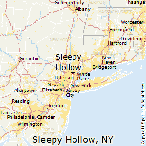 Best Places to Live in Sleepy Hollow, New York