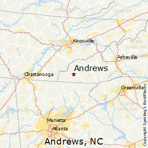 Best Places to Live in Andrews, North Carolina