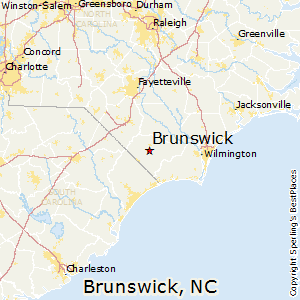 Best Places to Live in Brunswick, North Carolina