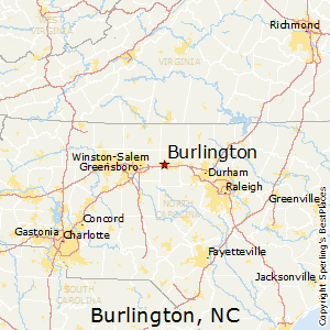 Best Places to Live in Burlington, North Carolina