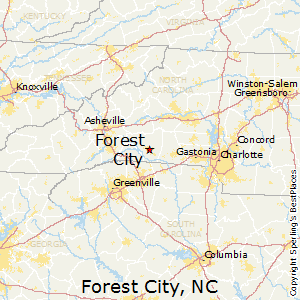 Best Places to Live in Forest City, North Carolina