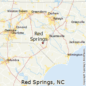 Best Places to Live in Red Springs, North Carolina